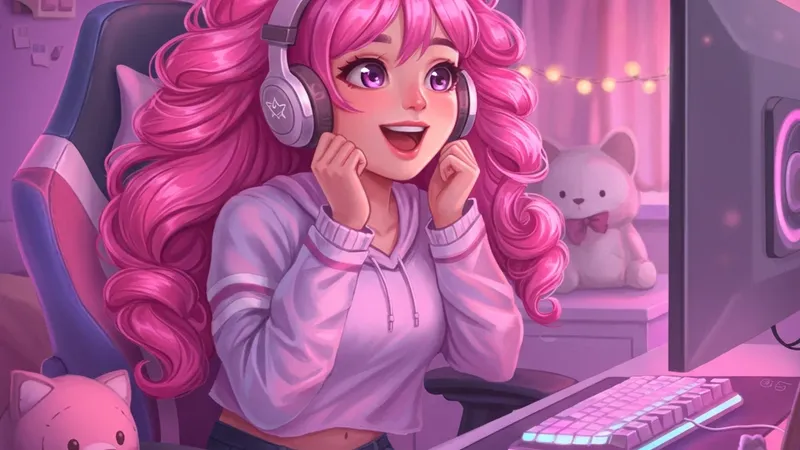 Gaming - Streameuses & Nudes OnlyFans